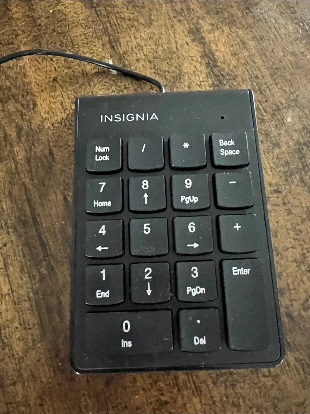 USB Wired Numeric Keypad - Black